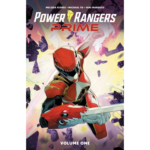 Power Rangers Prime Vol. 1 - Paperback