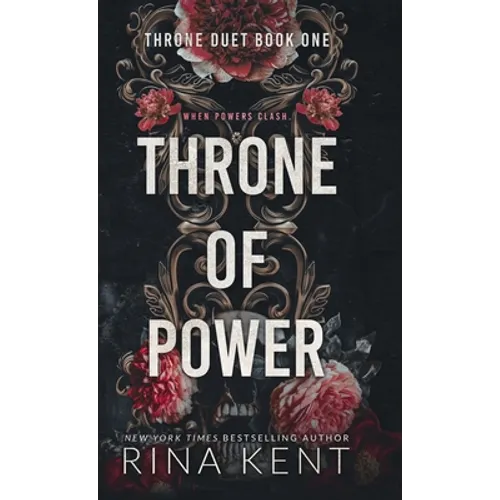 Throne of Power: Special Edition Print - Hardcover