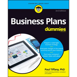 Business Plans for Dummies - Paperback