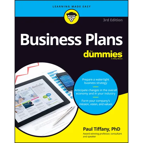 Business Plans for Dummies - Paperback