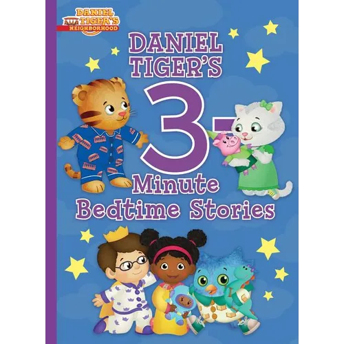 Daniel Tiger's 3-Minute Bedtime Stories - Hardcover