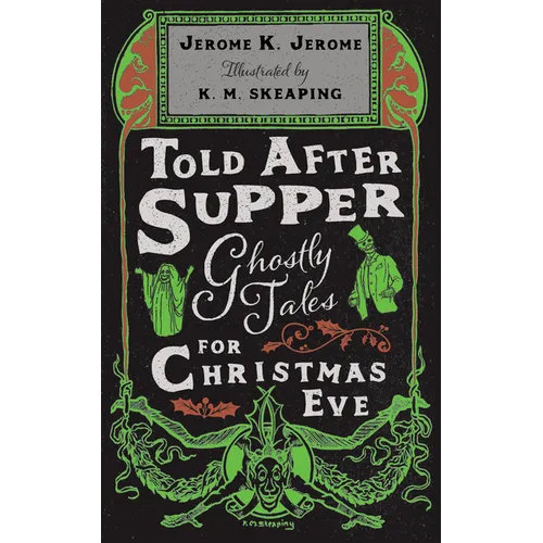 Told After Supper: Ghostly Tales for Christmas Eve - Paperback