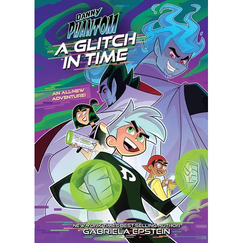 Danny Phantom: A Glitch in Time - Paperback