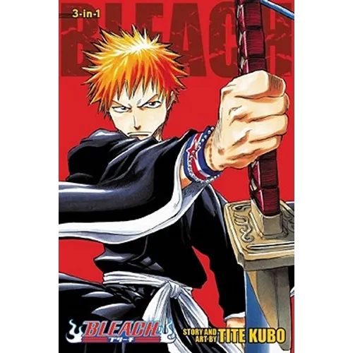 Bleach (3-In-1 Edition), Vol. 1: Includes Vols. 1, 2 & 3 - Paperback