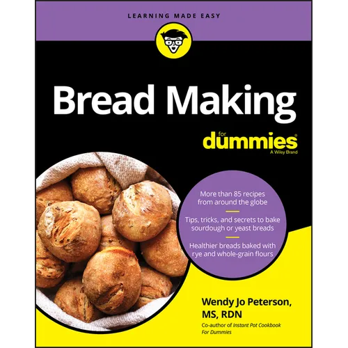 Bread Making for Dummies - Paperback