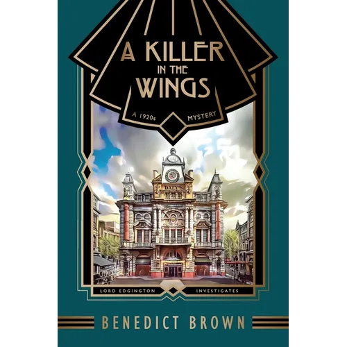 A Killer in the Wings: A 1920s Mystery - Paperback
