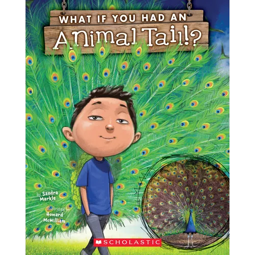 What If You Had an Animal Tail? - Paperback