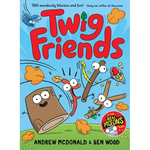 Twig Friends - Hardcover
