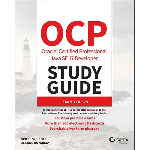 OCP Oracle Certified Professional Java SE 17 Developer Study Guide - Paperback