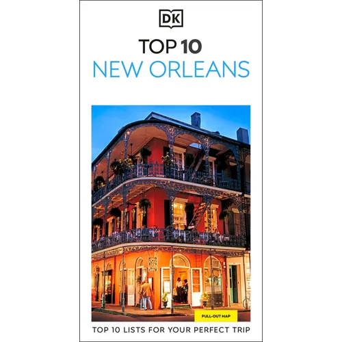 DK Top 10 New Orleans - Paperback
