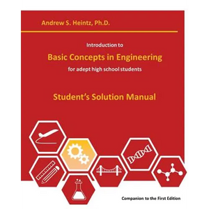 Introduction to Basic Concepts in Engineering: Student's Solution Manual - Paperback