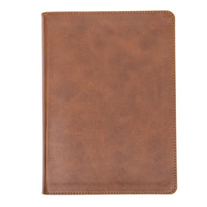 CSB He Reads Truth Bible, Saddle Leathertouch - Imitation Leather