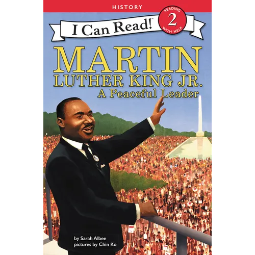 Martin Luther King Jr.: A Peaceful Leader - Paperback
