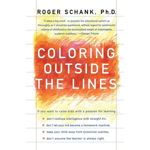 Coloring Outside the Lines - Paperback