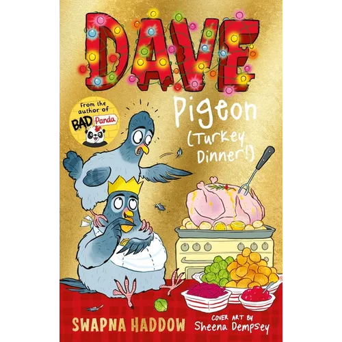Dave Pigeon (Turkey Dinner!) - Paperback