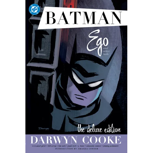Batman: Ego and Other Tails by Darwyn Cooke Deluxe Edition (2025 Edition) - Hardcover