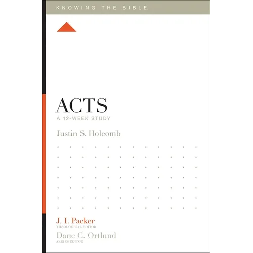 Acts: A 12-Week Study - Paperback