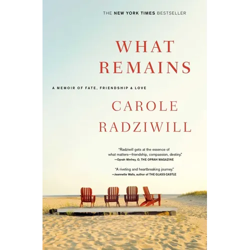 What Remains: A Memoir of Fate, Friendship, and Love - Paperback