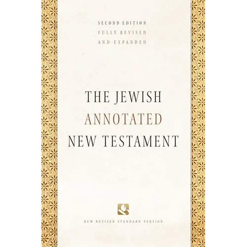 The Jewish Annotated New Testament - Hardcover