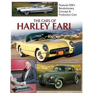 The Cars of Harley Earl - Paperback