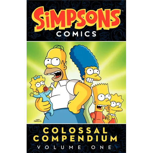 Simpsons Comics Colossal Compendium Volume 1 - Paperback