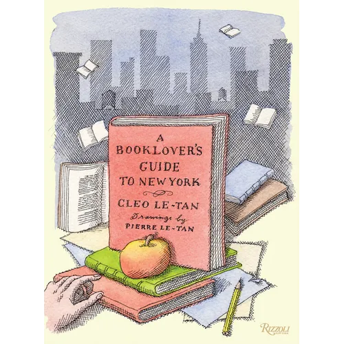A Booklover's Guide to New York - Hardcover