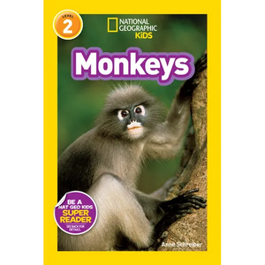 Monkeys (National Geographic Kids Readers, Level 2) - Paperback