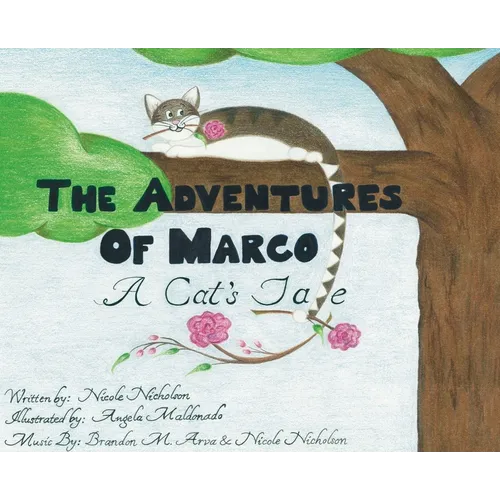 The Adventures of Marco - Hardcover
