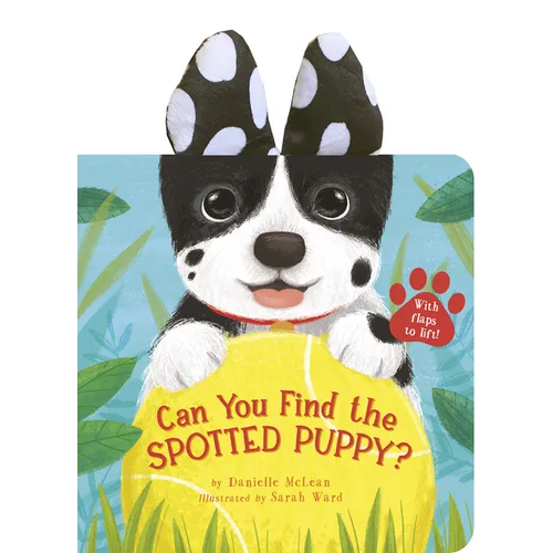 Can You Find the Spotted Puppy?: With Flaps to Lift! - Board Book