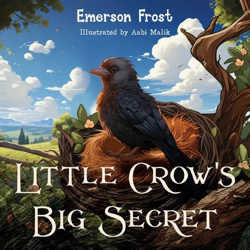 Little Crow's Big Secret - Paperback