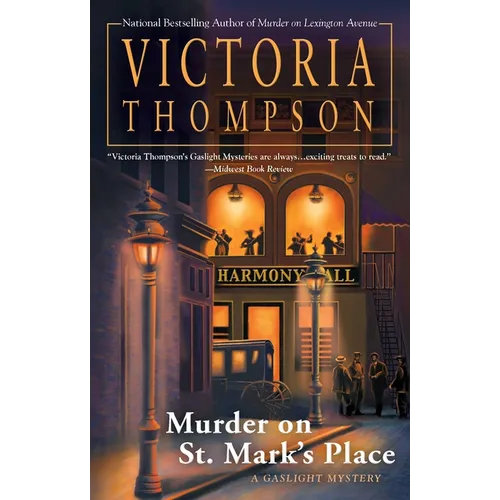 Murder on St. Mark's Place: A Gaslight Mystery - Paperback