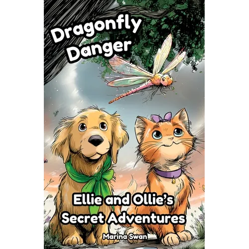 Dragonfly Danger - Paperback