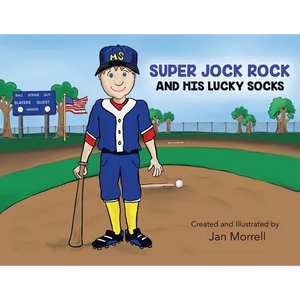 Super Jock Rock and His Lucky Socks - Paperback