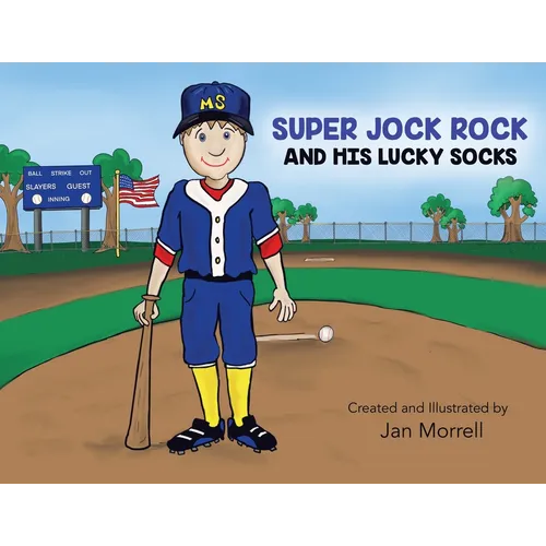 Super Jock Rock and His Lucky Socks - Paperback