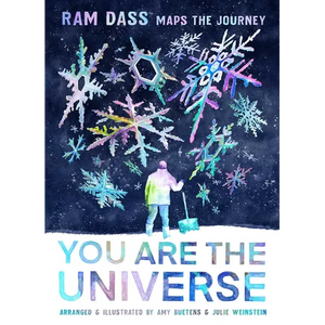 You Are the Universe: RAM Dass Maps the Journey (Be Here Now; YA Graphic Novel; Meditation for Teens) - Paperback