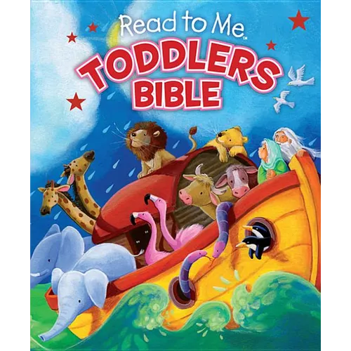 Read to Me Toddlers Bible, Board Book