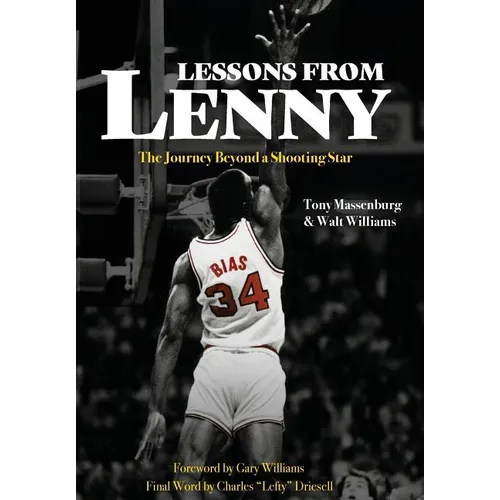 Lessons from Lenny: The Journey Beyond a Shooting Star - Hardcover