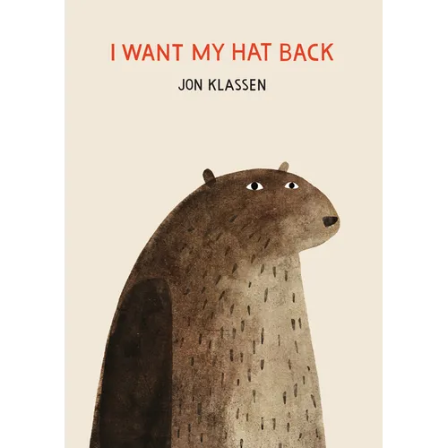 I Want My Hat Back - Board Book