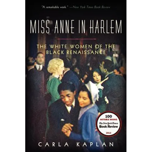 Miss Anne in Harlem - Paperback