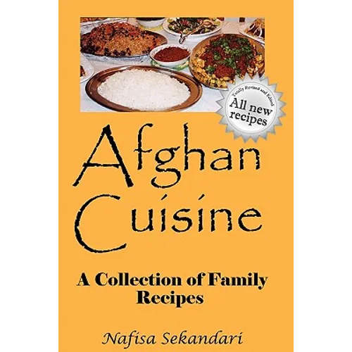 Afghan Cuisine - Paperback