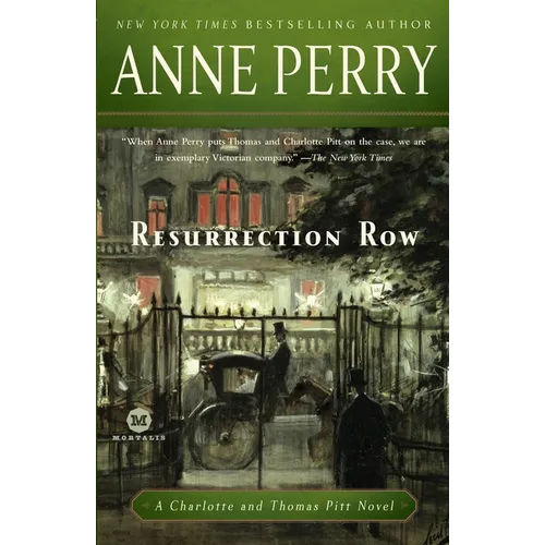 Resurrection Row - Paperback