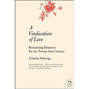 A Vindication of Love - Paperback