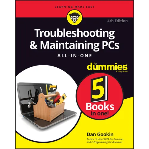 Troubleshooting & Maintaining PCs All-In-One for Dummies - Paperback