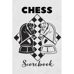 Chess Scorebook: Score Book Knights Chess Players Log Scorebook Notebook - Paperback