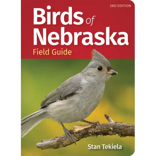 Birds of Nebraska Field Guide - Paperback