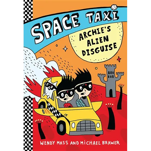 Space Taxi: Archie's Alien Disguise - Paperback