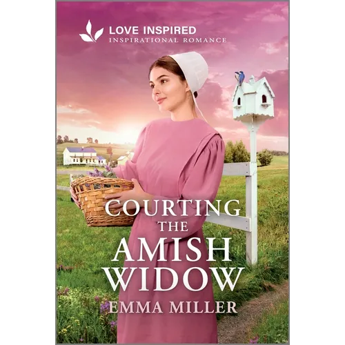 Courting the Amish Widow: An Uplifting Inspirational Romance - Mass Market Paperbound
