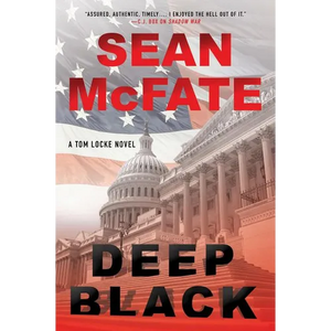 Deep Black: A Tom Locke Novel - Paperback