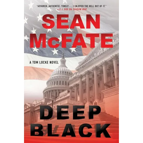 Deep Black: A Tom Locke Novel - Paperback