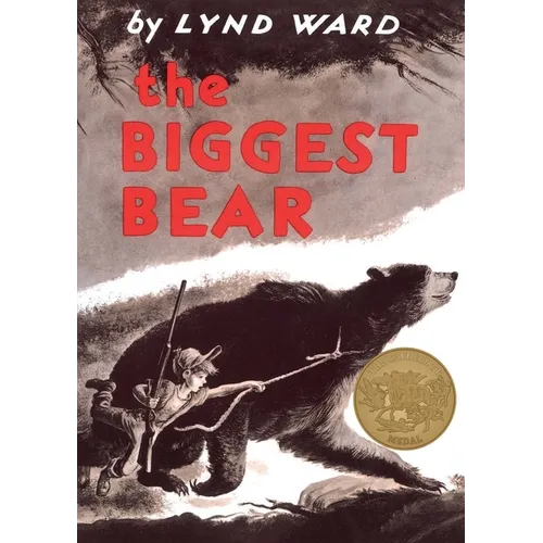 The Biggest Bear - Paperback